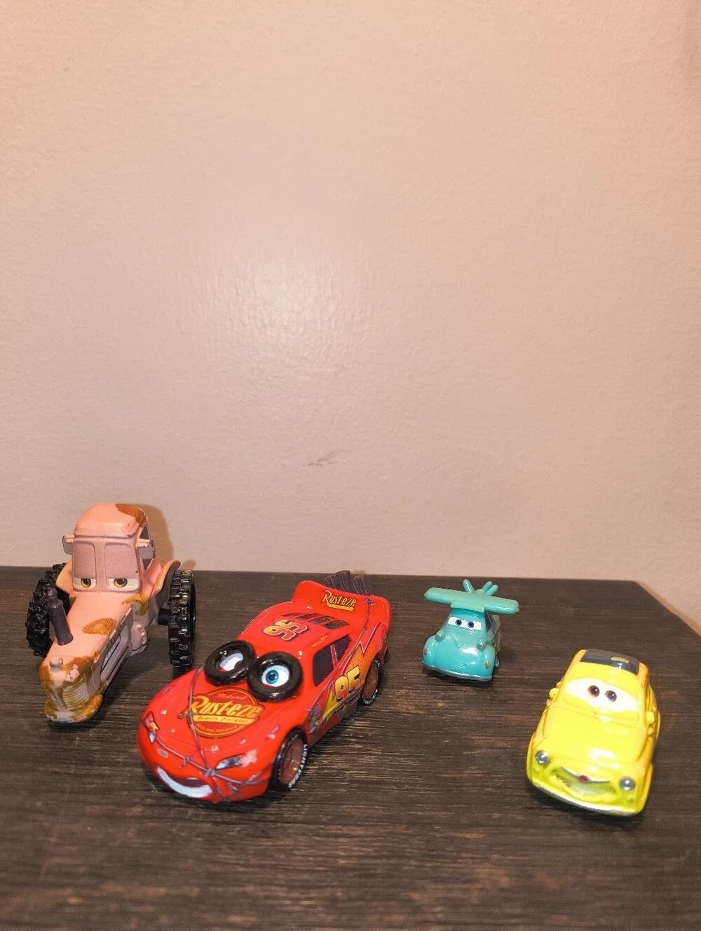 Rare Disney Pixar Movie Character Toys